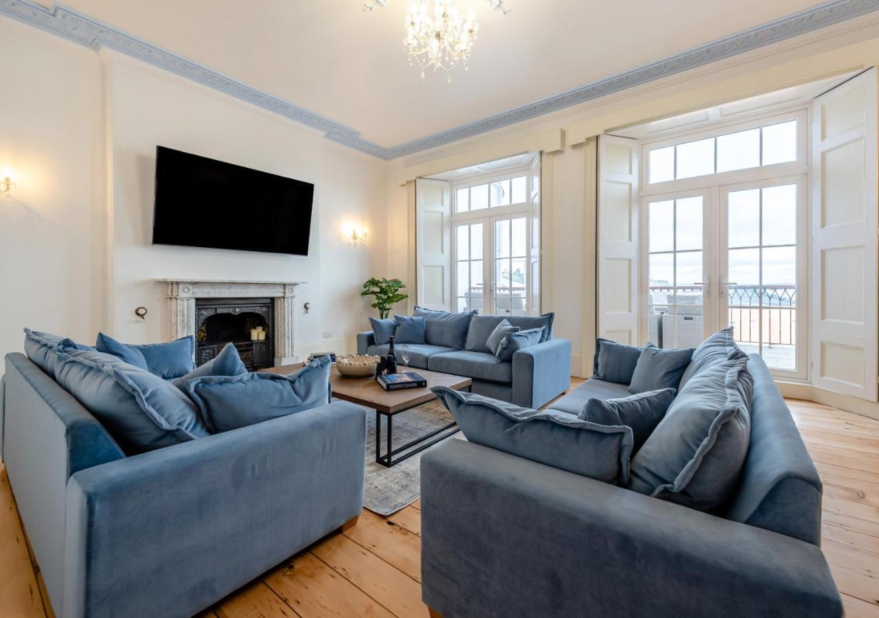 Clifton House Villa Tenby Exterior foto